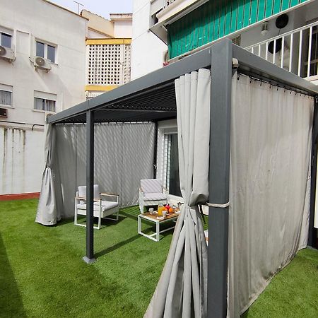 Casa Mallen, Con Amplia Terraza, En El Barrio De Nervion Sevilla Exteriör bild