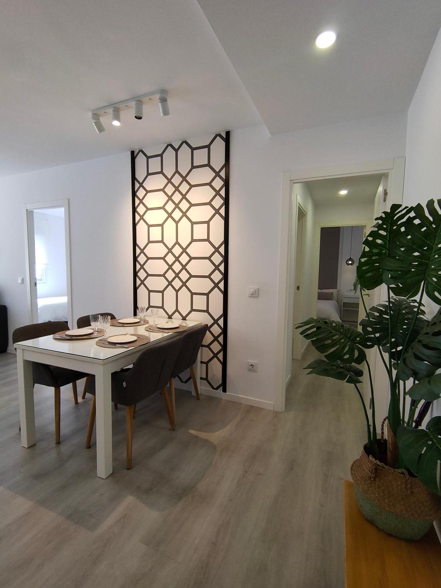 Casa Mallen, Con Amplia Terraza, En El Barrio De Nervion Sevilla Exteriör bild